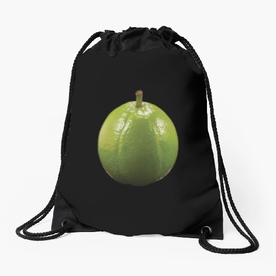 Guava Realistic Drawstring Bags