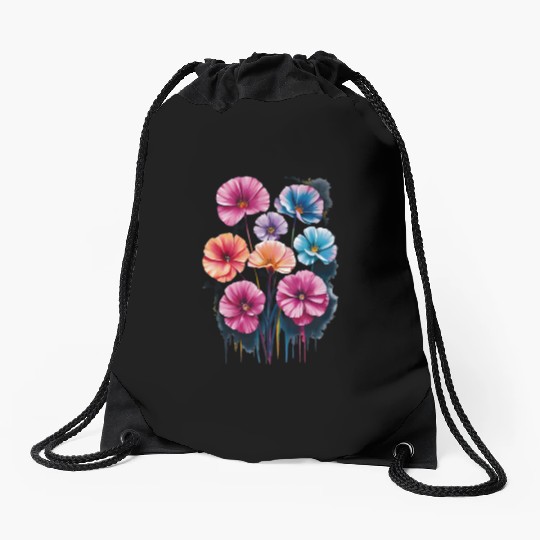 Drawstring Bags Floral Doux et Léger – Confort et Style