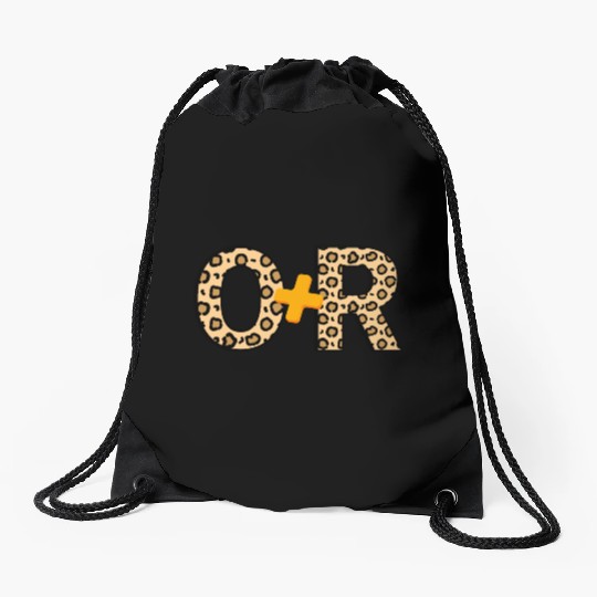 ONIKA + ROGUE LEOPARD PRINT Drawstring Bags