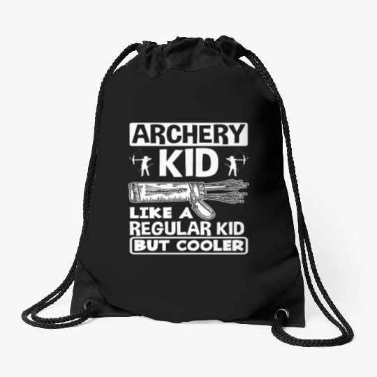 Bow Child Boys Girls Archery Drawstring Bags