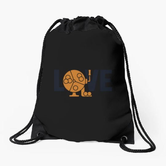 Bingo Love Professional Caller Daubers Bingo Drawstring Bags
