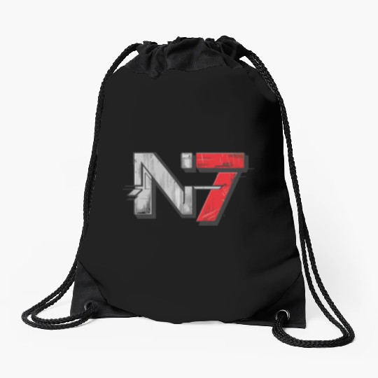 Mass Effect N7 Essential Drawstring Bags