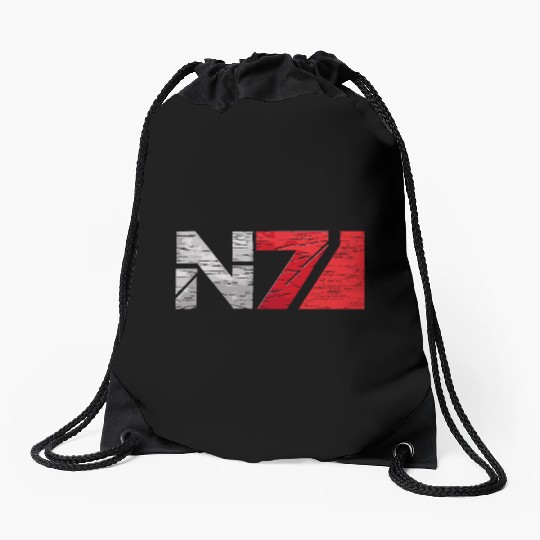 Mass Effect N7 Essential Drawstring Bags