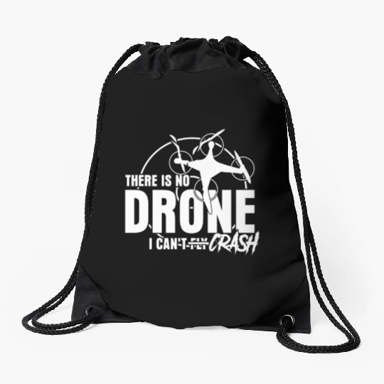 Drone Crash Quadrocopter FPV Drones Drawstring Bags