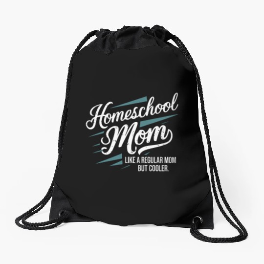 Embrace The Homeschool Journey With Your Drawstring Bags