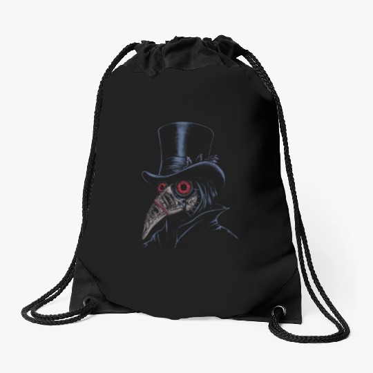 Plague Doctor Drawstring Bags