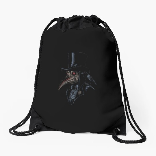 Plague Doctor Drawstring Bags