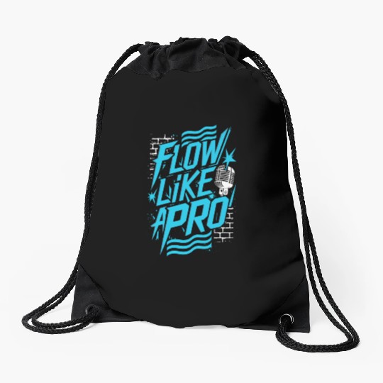 Epic Lyrical Battle of the Titans: Hip Hop Rap Drawstring Bags