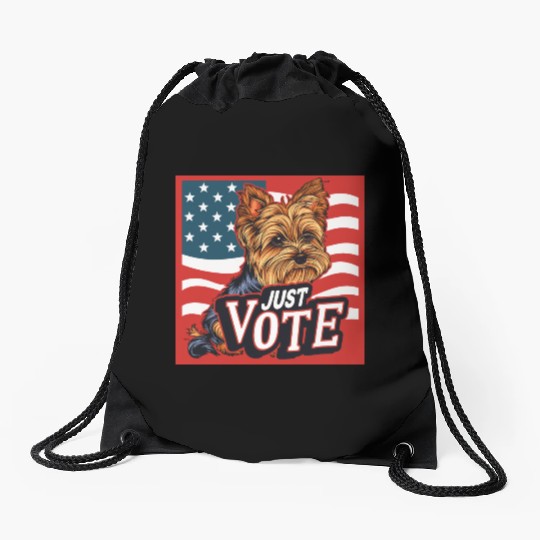 Vote Primary Election Volunteer 2024 Gifts Ideas Drawstring Bags