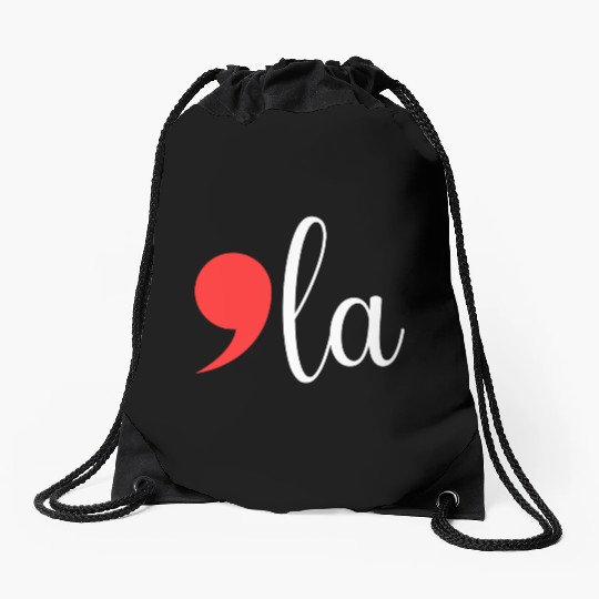 Comma La - Kamala Harris 2024 Drawstring Bags