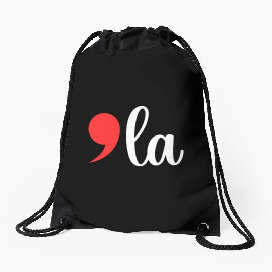 Comma La - Kamala Harris 2024 Drawstring Bags
