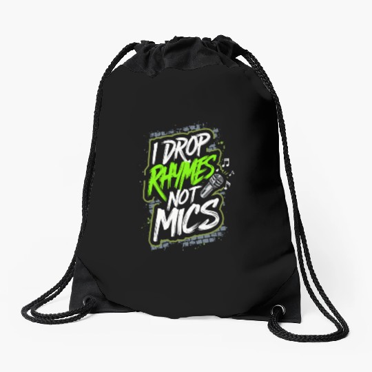 Rap Battles Freestyle Rap Competition Battle Rap Drawstring Bags