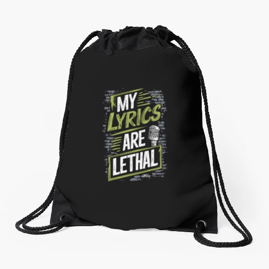 Rap Battles Freestyle Rap Competition Battle Rap Drawstring Bags