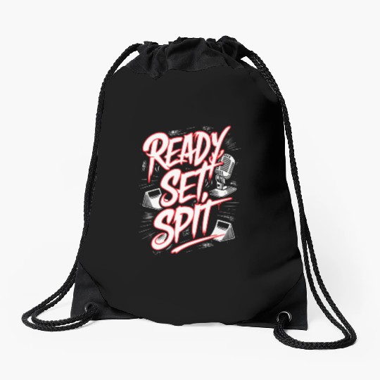 Rap Battles Freestyle Rap Competition Battle Rap Drawstring Bags