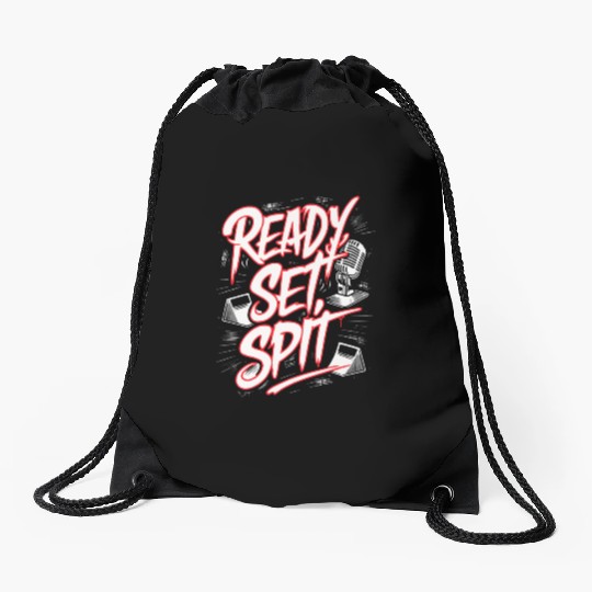Rap Battles Freestyle Rap Competition Battle Rap Drawstring Bags