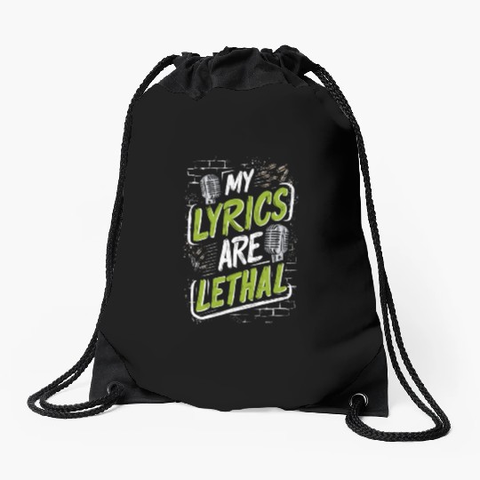 Rap Battles Freestyle Rap Competition Battle Rap Drawstring Bags