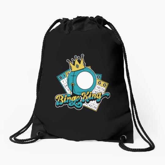 Bingo King Professional Caller Daubers Bingo Drawstring Bags