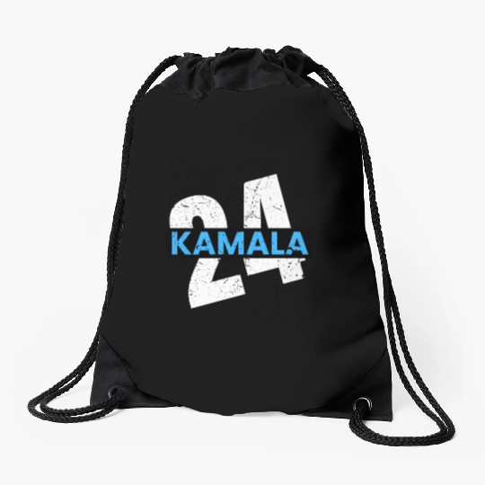 Kamala Harris for President 2024 Drawstring Bags