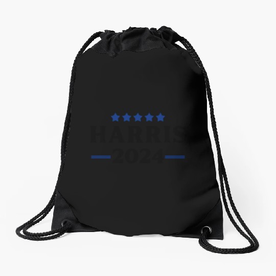 Kamala Harris 2024 Presidential Election Democrat Drawstring Bags