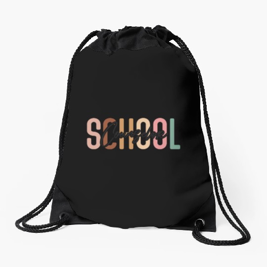 School Counselor School Counselor Drawstring Bags