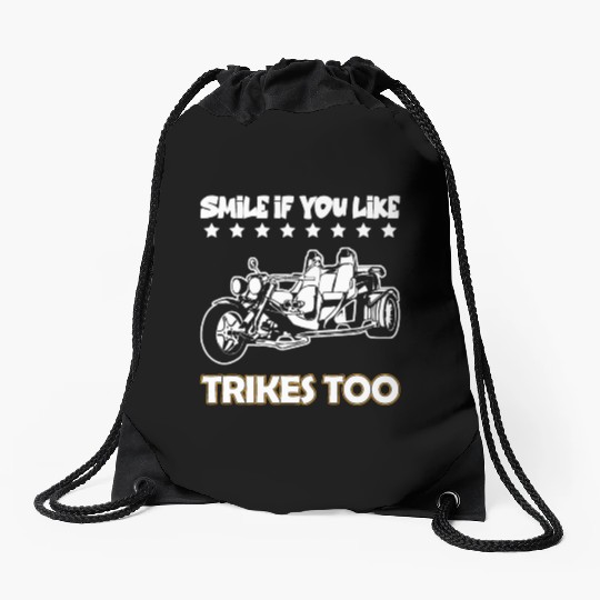 Triker Joke Trike Driver Trikes Drawstring Bags