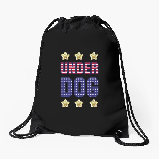 UnderDog Kamala Harris 2024 - President Election Drawstring Bags