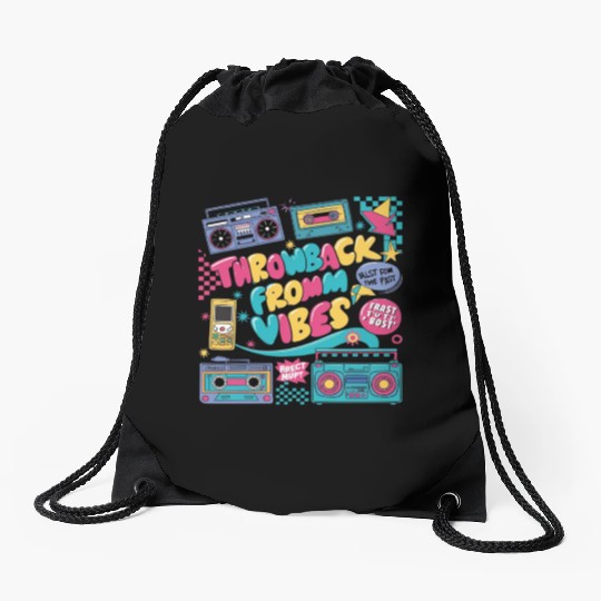 Early 90s and 2000s | Y2K fashion Drawstring Bags