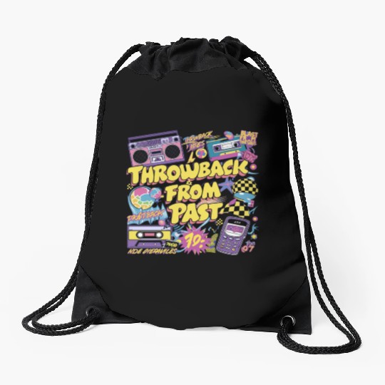 Early 90s and 2000s | Y2K fashion Drawstring Bags