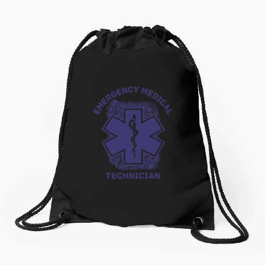Emergency Medical Technician EMT Drawstring Bags