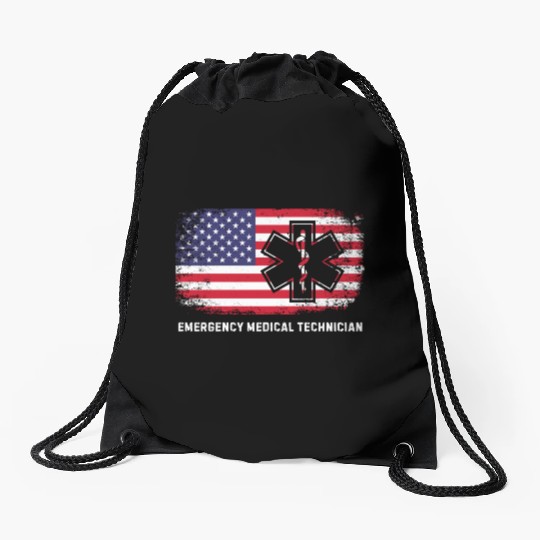 Emergency Medical Technician EMT Drawstring Bags