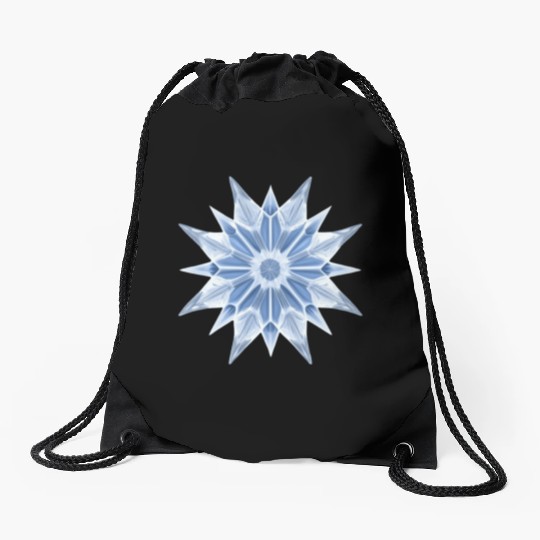 Ice Crystal Drawstring Bags