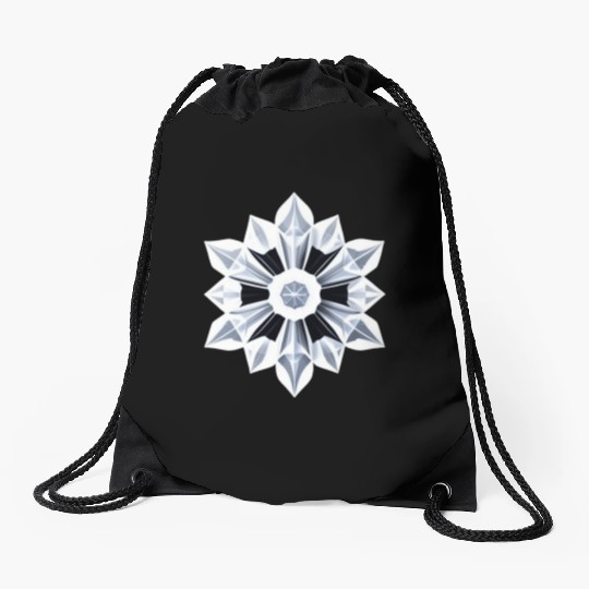 Ice Crystal Drawstring Bags