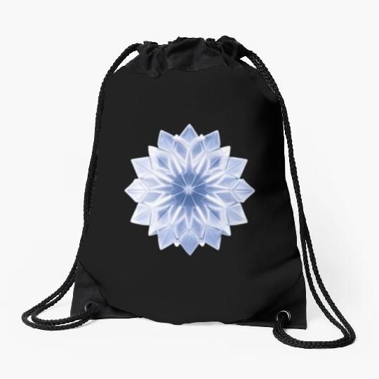 Ice Crystal Drawstring Bags