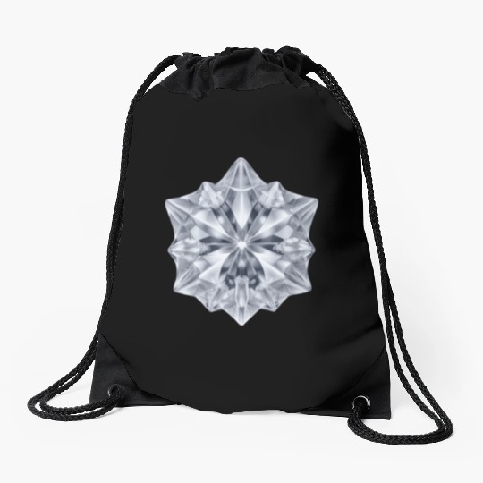 Ice Crystal Drawstring Bags