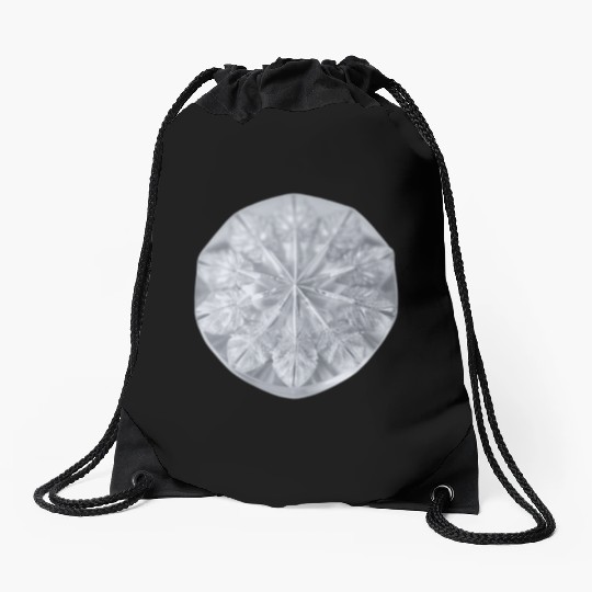 Ice Crystal Drawstring Bags