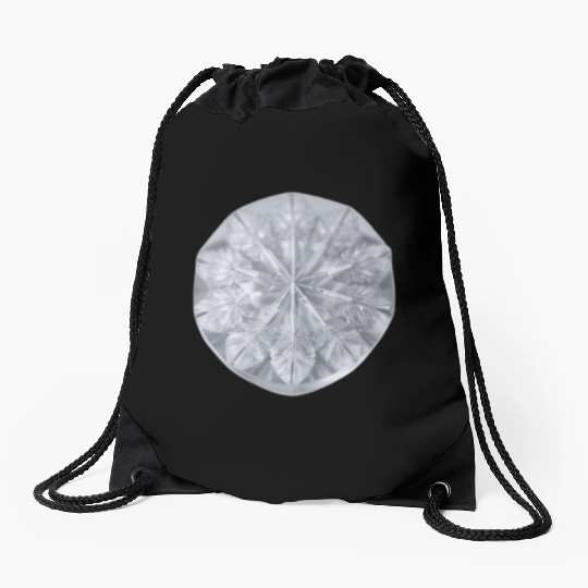 Ice Crystal Drawstring Bags