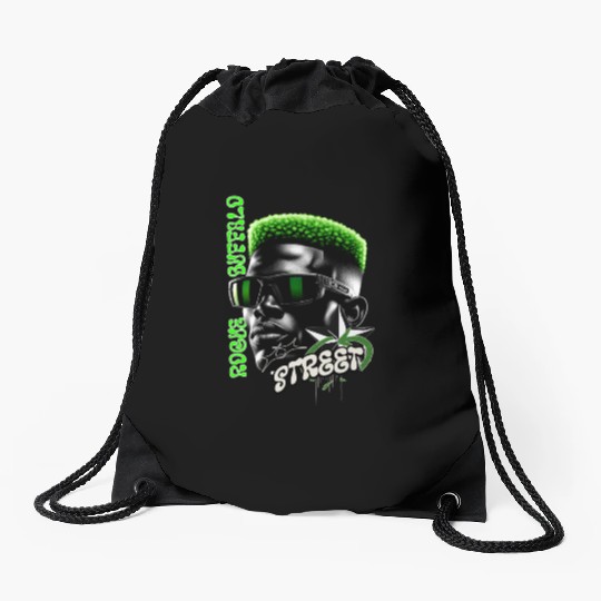 ROGUE BUFFALO STREET WEARE Drawstring Bags