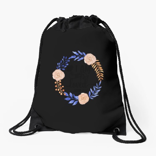 So Loved John 3:16 Love Jesus Christian Christmas Drawstring Bags