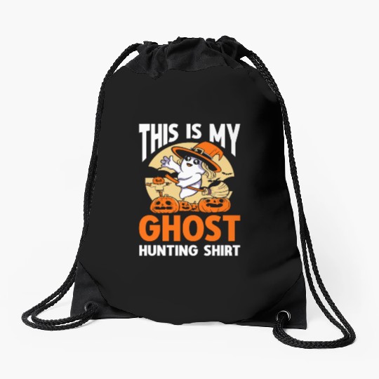 This Is My Ghost Hunting Drawstring Bags Paranormal Hunter