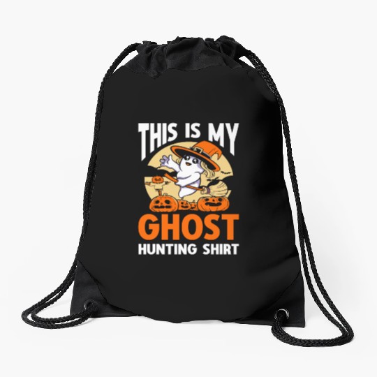 This Is My Ghost Hunting Drawstring Bags Paranormal Hunter