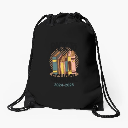 back to school 2024 2025 Drawstring Bags