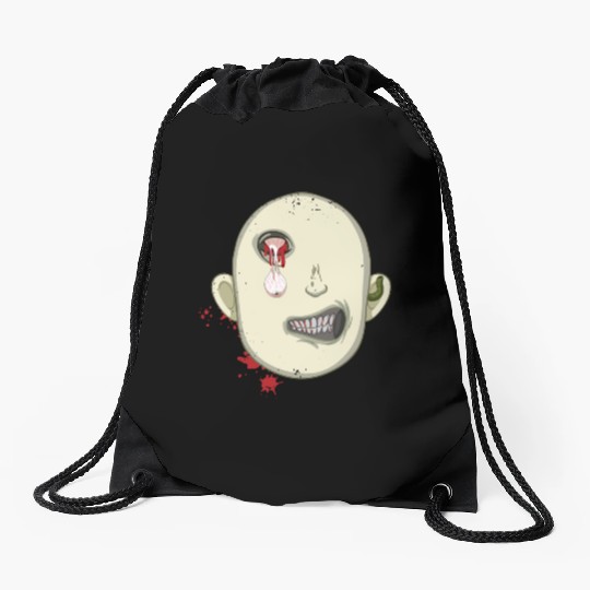 Mask Fearless Drawstring Bags