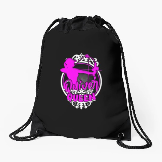 Archery Archer Quiver Queen Drawstring Bags