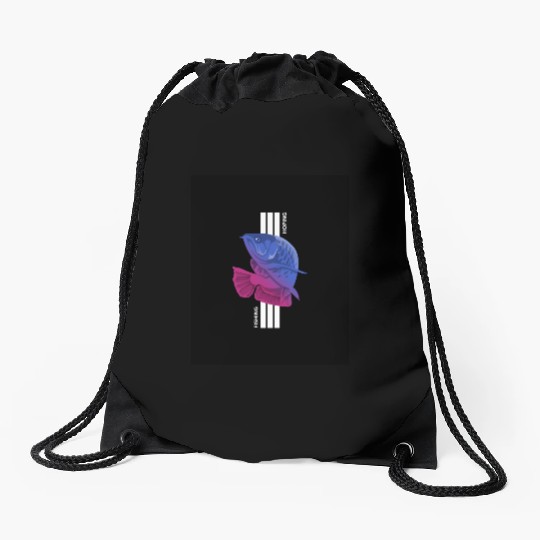 Fishing / Hoping Drawstring Bags