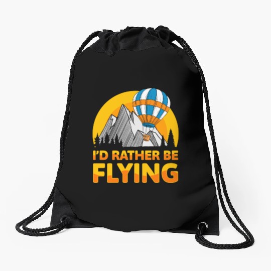 Balloon Company Colors Adventure Drawstring Bags