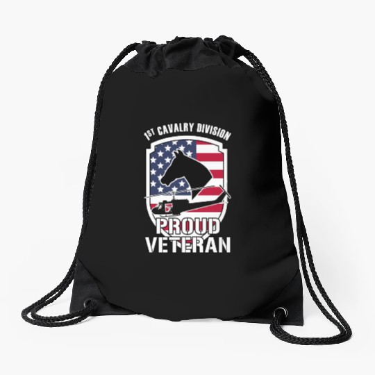 US ARMY VIETNAM VETERAN Drawstring Bags
