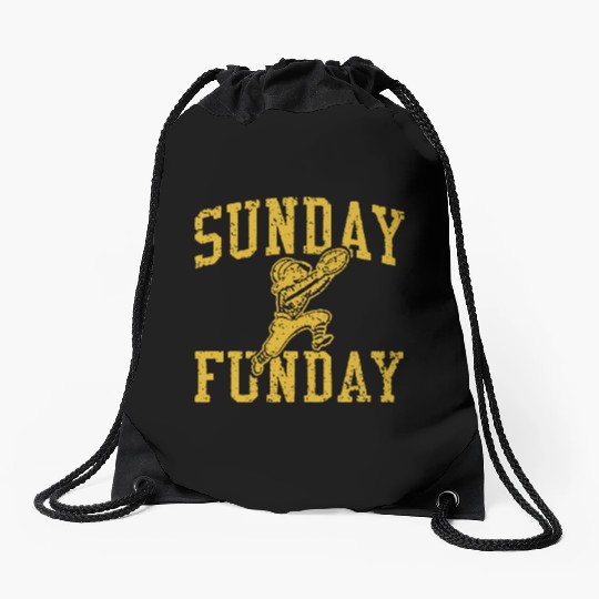 Minnesota Sunday Funday Drawstring Bags