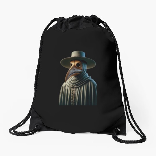 Plague Doctor Drawstring Bags