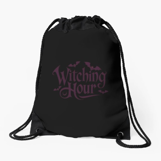 Witching Hour Drawstring Bags