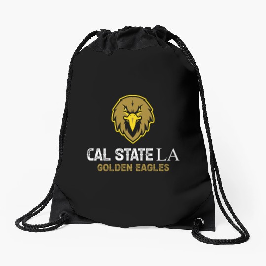 Cal State Los Angeles Golden Eagles Drawstring Bags